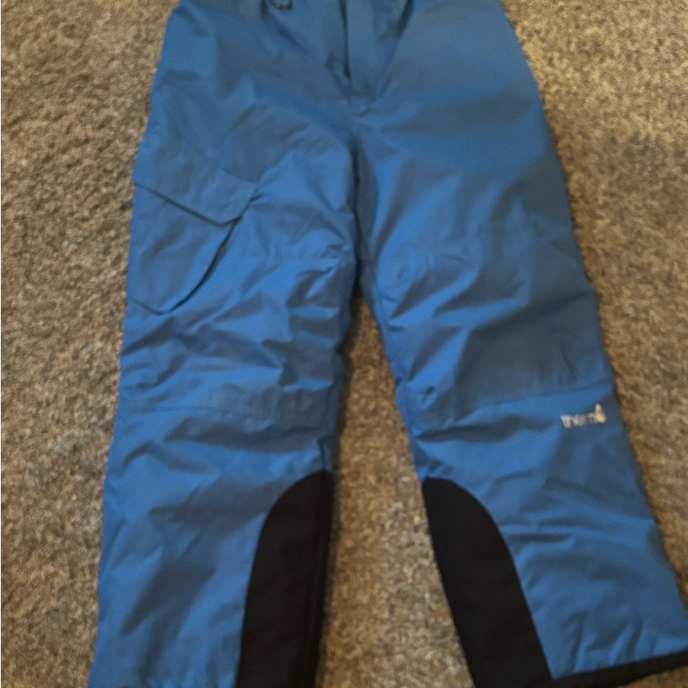 Kids Blue Snow Pants